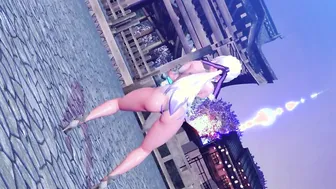 【MMD R-teens SEX DANCE】PERVERSE HUGE BOOTY SENSUAL BOMBSHELL BUTT INSANE SEX ハードセックス [MMD]