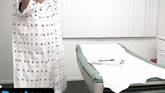 Patient porn video – PervDoctor - Crazy Hot Dark Haired Beauty Goes For A Routine Check-Up But Getting Unique Treatment Instead