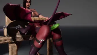 Succubus Futa domination