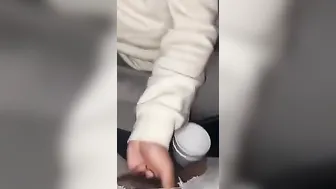 Stud finger fucks me inside front seat