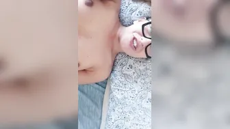 Petit-Ecole Francais - Nerdy Girl Glasses Teenage Student's Morning Pleasure