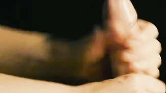 hot hot is edging my penis until I almost cum twice