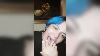 Dont you want to taste my delectable foot??
