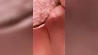 Skinny women gets slow massage