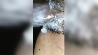 baby comes all over daddys penis