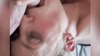 Cumming into my step sisters mouth