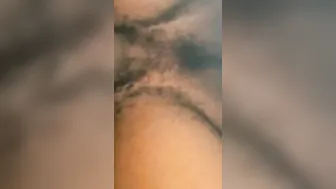 HUGE ASS BLACK SQUIRTS NASTY CUMMED