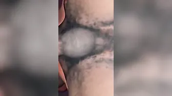 HUGE ASS BLACK SQUIRTS NASTY CUMMED