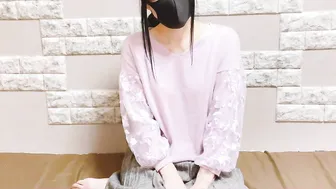 清楚な人妻さん♡オフパコ❤︎エッチな体制でアナルを触られてるとこを撮ってもらいました❤︎ 素人投稿／クンニ／無修正／熟女／美乳／中出し／騎乗位／寝取られ／日本人カップル／ビクビク／絶叫／ムチムチ／黒髪