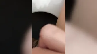 Peeing while I masturbate and squirting at the end