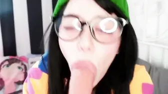 Killjoy from Valorant Performance you her Oral Sex Skillz point of view Ahegao Sloppy