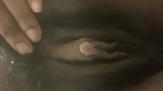Black Juicy Big Clitoris Performance