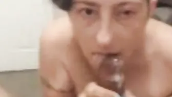 Cock blowing