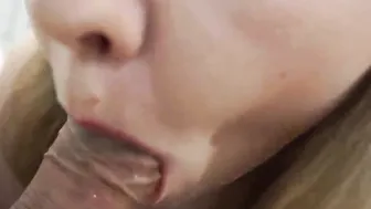 Gentle oral sex and gigantic jugs see will make you cum