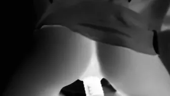 Roommate buys a penis sleeve she wants me to try out on her Babe tight snatch ride my cock