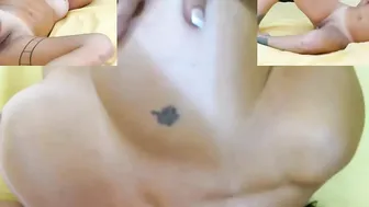 Hispanic mom Tattoos - Casting Into Las Vegas-BIG Jugs - Deep Throat pov Closeup - Bdsm Orgasm