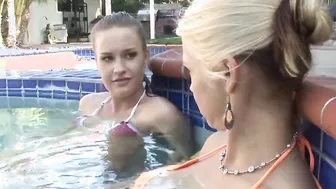 April Brookes porn video – Big Boobed Lesbians Sarah Vandella and April Brookes - Goddess porn