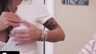 Candy White porn video – Snatched Mom With Big Breasts Bangs Her Stepdaughters Bf
