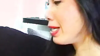 Dark Haired chinese whore getting a incredible sexy screwed by a stud