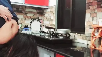House Wifey Anal Nailed Into Kitchen By Cuckold Hubby