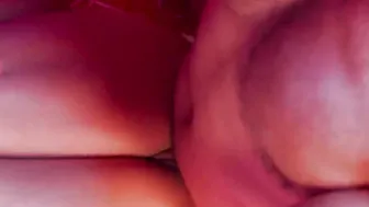 First time fotoshooting into panties ends inside anal