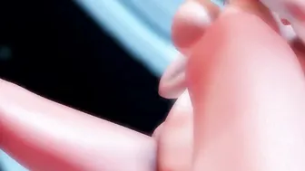 【MMD R-teenagers SEX DANCE】TASTY PERVERSE BOOTY LOVELY BOOTY SWEET GODDESS BUTT おいしいお尻 [MMD]