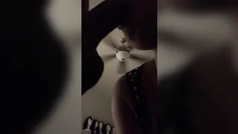 Candie Can porn video – Dads Friend comes over and Fucks me inside Mouth with his Huge