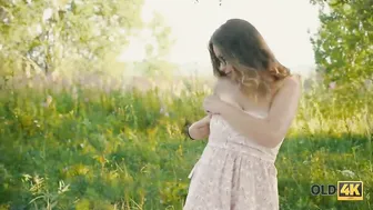 Old4k porn video – OLD4K. Old dude still inside irresistible shape to fucked daughters