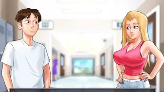 Summertime Saga - Cookie Jar - all Sex Scenes only - Roxxy