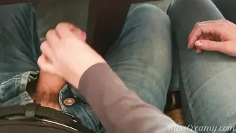 Professor Jerks off a School Girls Dick inside University Classroom