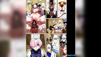 Comix - Absolute Mash Battlefront (Fate/Grand Order)