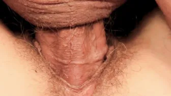 Cougar tight vagina extremely streches close up cummed