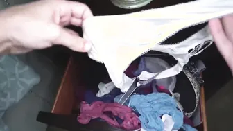 Big Titted Milf Catches Panty Sniffing Son and Takes Anal Pounding