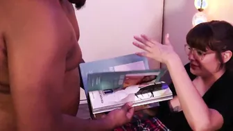 Curious 18 Yo Gets Caught Looking At Crazy Magazines