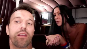 Texas Patti motiviert die Autoschrauber auf ihre Art...