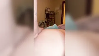 Cutie cougar Sam rose cougar swap step sister watching doggy style