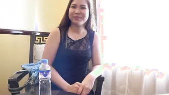 I asked about a condom she said Up to you.
