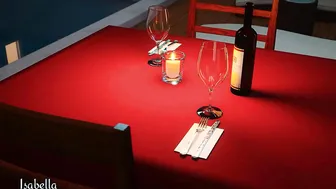 Dik porn video – Being A DIK 0.8.one Part 250 Dinner With Isabella By LoveSkySan69