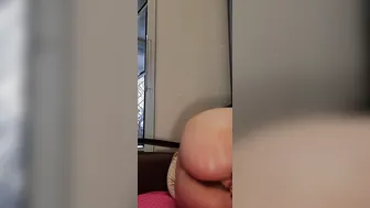 Bae Fucks Vagina With A Gigantic Vibrator