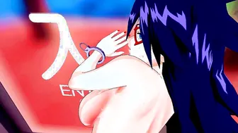 PROFESSOR MIDNIGHT GIGANTIC BUTT GETTING BANGED INSIDE DOGGY STYLE - MY HERO ACADEMIA CARTOON