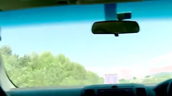 Tattoed pick up finger bang to squirt and takes deep throat