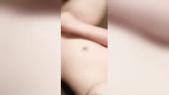 Masturbating hoe