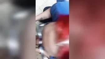 Red bj cougar sloppy head cum drink
