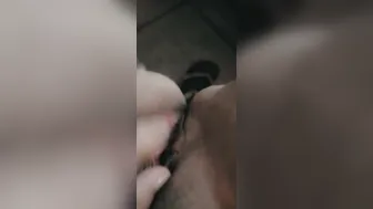 point of view CLOSE UP ON LATE NIGHT SOAK CUNT WITH JUICY BBW LIPS