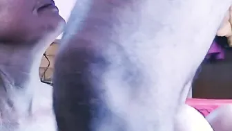 Small goddess Fiance With Crazy Sexy Face Takes big black cock But is Too Huge for her