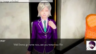 Harem College Visual Novel Part one