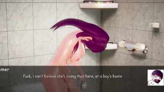 Harem College Visual Novel Part one