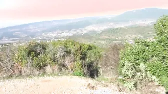 lovers outdoors sex almost caught