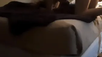 Giving Her A Orgasm Before I Pound It From Behind