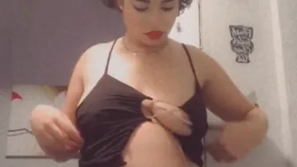 Nip slip shirt malfunction